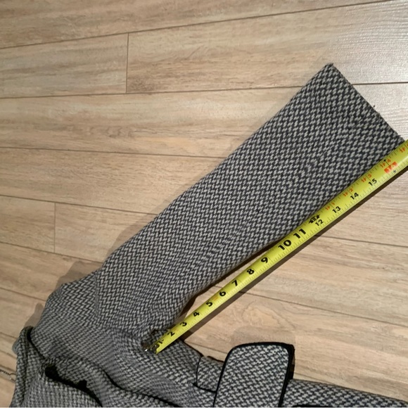 Icone Wool Blend Double Breasted PeaCoat - Picture 16 of 16